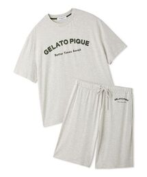 ジェラピケルームウェア　半袖 gelato pique｜ジェラート ピケのルームウェア/パジャマ（半袖）通販