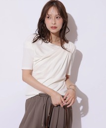 ♥️新品♥️タグ付♥️【Mystrada】M ピンクベージュ グラデチェクSK Mystrada｜マイストラーダ（レディース）の通販 - ZOZOTOWN