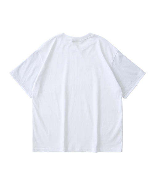 ANALOG MOOD(アナログムード)の「ソフトロールアップ半袖Tシャツ(ホワイト)(Tシャツ/カットソー・レディース・その他・FREE)」の3枚目の写真