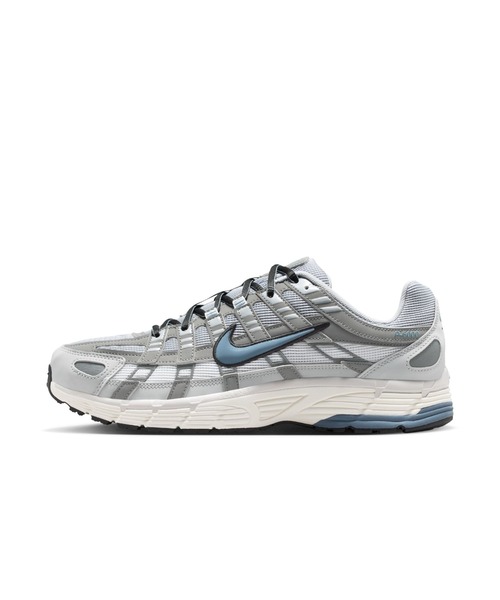 NIKE（ナイキ）の「NIKE/ナイキ P-6000（スニーカー・メンズ・グレー×サックスブルー・28cm/27.5cm/27cm/26.5cm/26cm）」の5枚目の写真