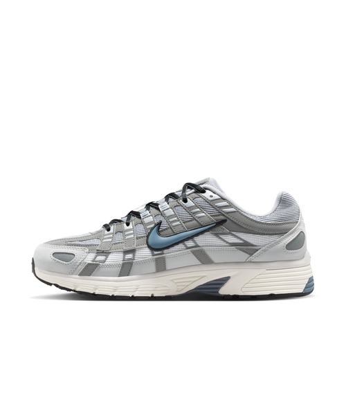 NIKE（ナイキ）の「NIKE/ナイキ P-6000（スニーカー・メンズ・グレー×サックスブルー・28cm/27.5cm/27cm/26.5cm/26cm）」の6枚目の写真