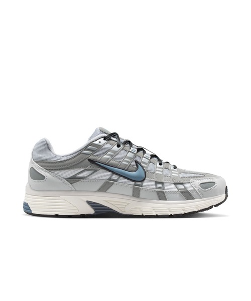NIKE（ナイキ）の「NIKE/ナイキ P-6000（スニーカー・メンズ・グレー×サックスブルー・28cm/27.5cm/27cm/26.5cm/26cm）」の8枚目の写真