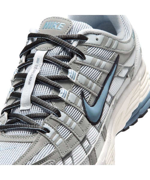 NIKE（ナイキ）の「NIKE/ナイキ P-6000（スニーカー・メンズ・グレー×サックスブルー・28cm/27.5cm/27cm/26.5cm/26cm）」の11枚目の写真