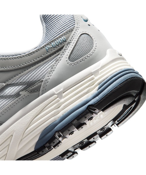 NIKE（ナイキ）の「NIKE/ナイキ P-6000（スニーカー・メンズ・グレー×サックスブルー・28cm/27.5cm/27cm/26.5cm/26cm）」の12枚目の写真