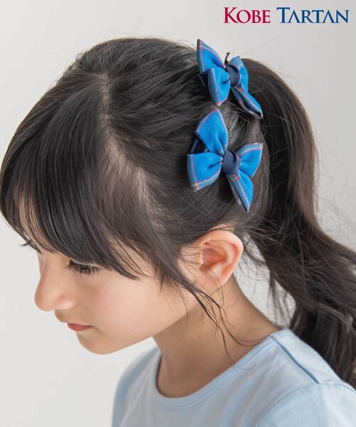 オーダー♡ショートケーキラビット／ベア】ヘアクリップ ヘアゴム