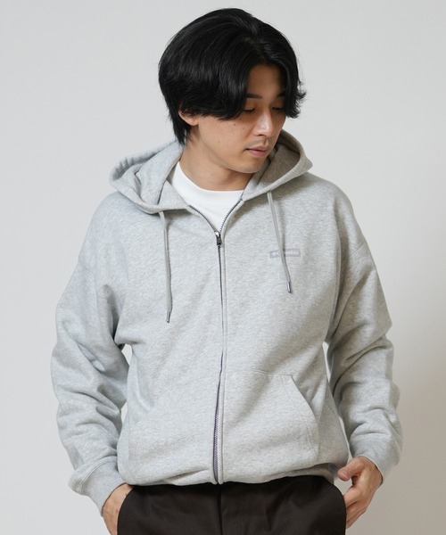 Columbia(コロンビア)の「columbia/コロンビア フルジップパーカー PG2056(パーカー・メンズ・杢グレー・XL/L/M)」の1枚目の写真