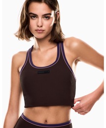 EMPORIO ARMANI EA7（エンポリオアルマーニイーエーセブン）の「【エンポリオ アルマーニ EA7】Dynamic Athlete スポーツブラ VIGOR7テクニカルファブリック（スポーツブラ・レディース）」