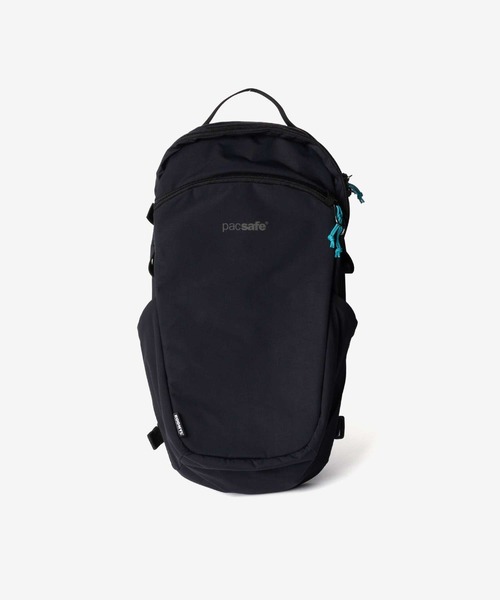 pacsafe（パックセーフ）の「【Pacsafe / パックセーフ】Pacsafe ECO 12L Sling Backpack / エコ スリング バックパック ワンショルダー 防犯機能 サステナブル（バックパック/リュック・メンズ・ブラック・FREE）」の9枚目の写真