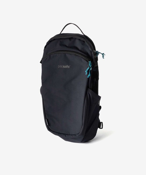 pacsafe（パックセーフ）の「【Pacsafe / パックセーフ】Pacsafe ECO 12L Sling Backpack / エコ スリング バックパック ワンショルダー 防犯機能 サステナブル（バックパック/リュック・メンズ・ブラック・FREE）」の10枚目の写真
