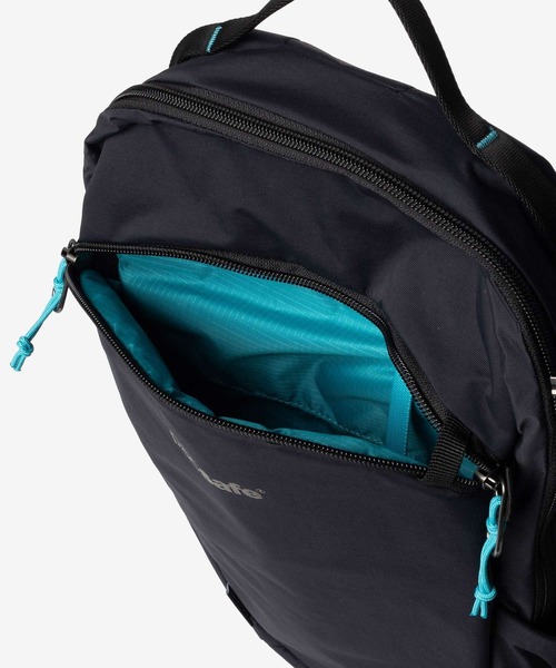 pacsafe（パックセーフ）の「【Pacsafe / パックセーフ】Pacsafe ECO 12L Sling Backpack / エコ スリング バックパック ワンショルダー 防犯機能 サステナブル（バックパック/リュック・メンズ・ブラック・FREE）」の15枚目の写真