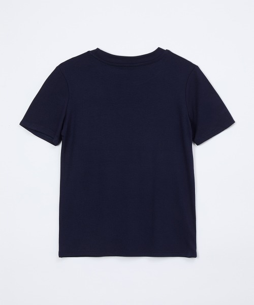 leinwande（ラインヴァンド）の「Beads Fringe T-shirt（Tシャツ/カットソー・レディース・Navy/GRAY/Mustard・ONE SIZE）」の6枚目の写真
