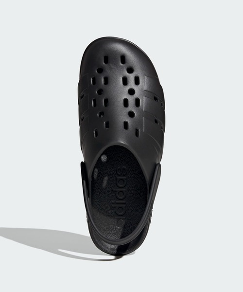 adidas(アディダス)の「アディレッタ クロッグ 2.0 / Adilette Clog 2.0 / アディダス adidas(サンダル・メンズ・ブラック・25.5cm/26.5cm/27.5cm/28.5cm/22.5cm/23.5cm/24.5cm)」の2枚目の写真