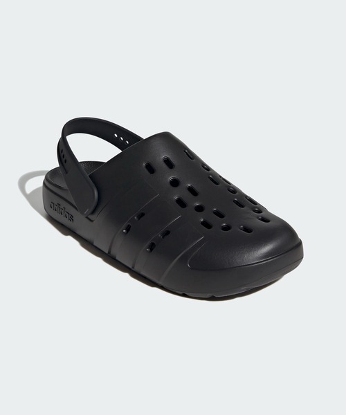 adidas(アディダス)の「アディレッタ クロッグ 2.0 / Adilette Clog 2.0 / アディダス adidas(サンダル・メンズ・ブラック・25.5cm/26.5cm/27.5cm/28.5cm/22.5cm/23.5cm/24.5cm)」の4枚目の写真
