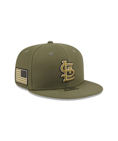 セントルイスカージナルス　ニューエラ　グリーン ニューエラ【NEW ERA】- セントルイス・カージナルズ キャップ【St