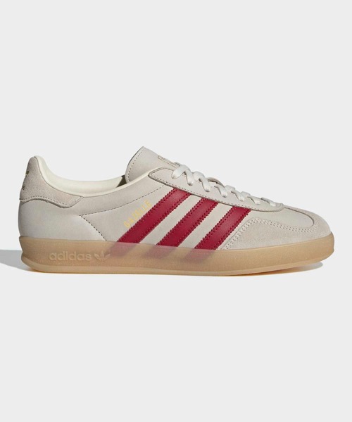 adidas(アディダス)の「ガゼル インドア / GAZELLE INDOOR / アディダスオリジナルス adidas Originals(スニーカー・メンズ・ベージュ系その他・28.5cm/29.0cm/25.0cm/28.0cm/25.5cm/27.5cm/27.0cm/26.5cm/26.0cm/24.5cm/24.0cm/23.5cm/23.0cm/22.5cm/22.0cm)」の1枚目の写真