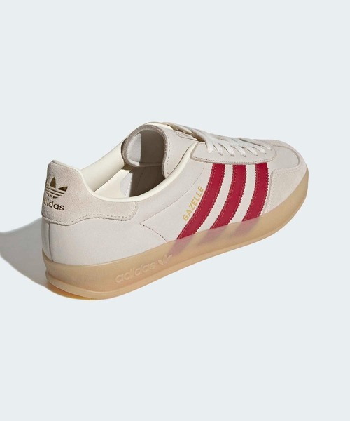 adidas(アディダス)の「ガゼル インドア / GAZELLE INDOOR / アディダスオリジナルス adidas Originals(スニーカー・メンズ・ベージュ系その他・28.5cm/29.0cm/25.0cm/28.0cm/25.5cm/27.5cm/27.0cm/26.5cm/26.0cm/24.5cm/24.0cm/23.5cm/23.0cm/22.5cm/22.0cm)」の5枚目の写真