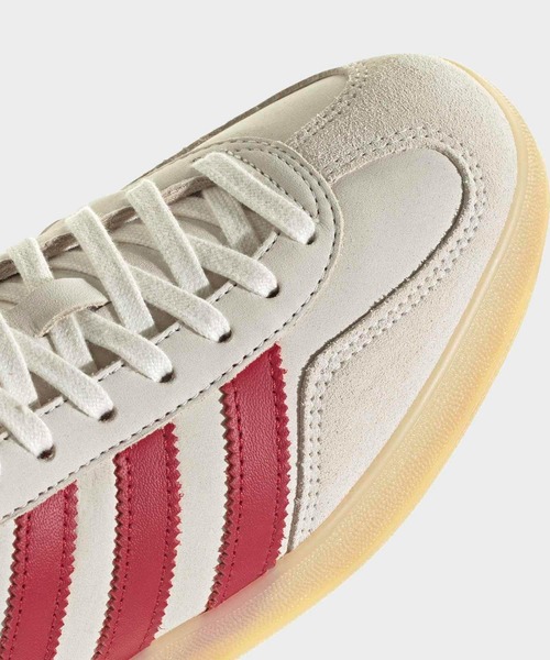 adidas(アディダス)の「ガゼル インドア / GAZELLE INDOOR / アディダスオリジナルス adidas Originals(スニーカー・メンズ・ベージュ系その他・28.5cm/29.0cm/25.0cm/28.0cm/25.5cm/27.5cm/27.0cm/26.5cm/26.0cm/24.5cm/24.0cm/23.5cm/23.0cm/22.5cm/22.0cm)」の8枚目の写真