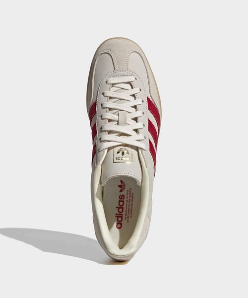 adidas(アディダス)の「ガゼル インドア / GAZELLE INDOOR / アディダスオリジナルス adidas Originals(スニーカー・メンズ・ベージュ系その他・28.5cm/29.0cm/25.0cm/28.0cm/25.5cm/27.5cm/27.0cm/26.5cm/26.0cm/24.5cm/24.0cm/23.5cm/23.0cm/22.5cm/22.0cm)」の2枚目の写真