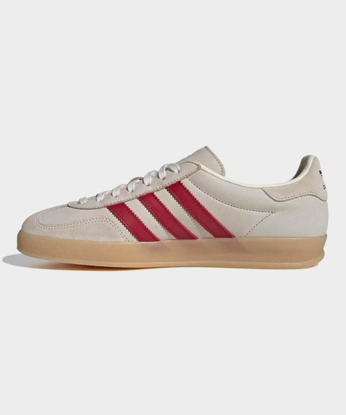 adidas(アディダス)の「ガゼル インドア / GAZELLE INDOOR / アディダスオリジナルス adidas Originals(スニーカー・メンズ・ベージュ系その他・28.5cm/29.0cm/25.0cm/28.0cm/25.5cm/27.5cm/27.0cm/26.5cm/26.0cm/24.5cm/24.0cm/23.5cm/23.0cm/22.5cm/22.0cm)」の6枚目の写真