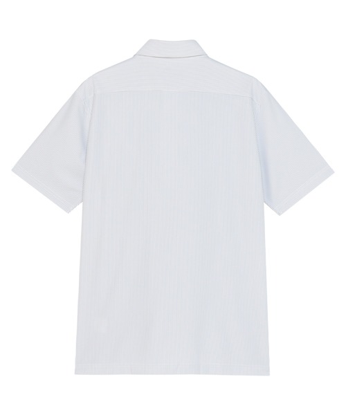 TOKYO SHIRTS(トウキョウシャツ)の「ビズポロ ポロシャツ コンフォートドライ 半袖 メンズ(ポロシャツ・メンズ・ブルー・LL/XL/L/S/M)」の3枚目の写真