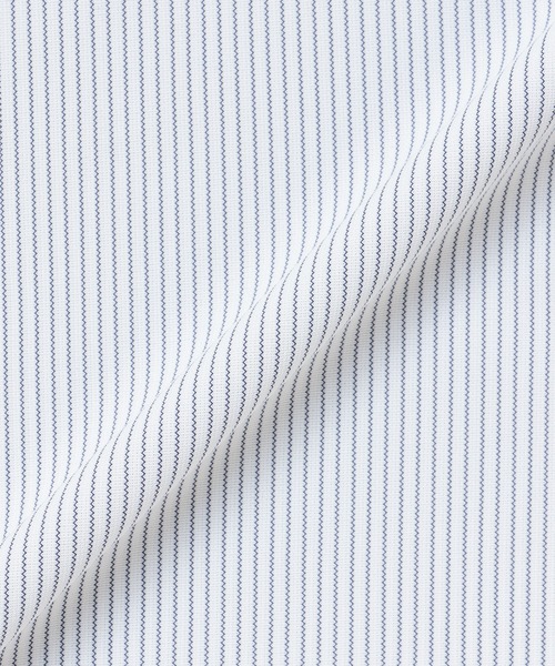 TOKYO SHIRTS(トウキョウシャツ)の「ビズポロ ポロシャツ コンフォートドライ 半袖 メンズ(ポロシャツ・メンズ・ブルー・LL/XL/L/S/M)」の6枚目の写真