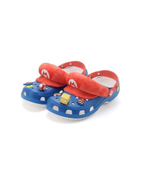 crocs(クロックス)の「【CROCS】212134-90H MARIO IAM CLS CLG(サンダル・レディース・マルチ・25/26/24/23)」の1枚目の写真