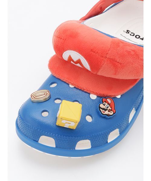 crocs(クロックス)の「【CROCS】212134-90H MARIO IAM CLS CLG(サンダル・レディース・マルチ・25/26/24/23)」の5枚目の写真