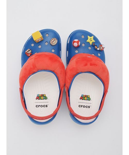 crocs(クロックス)の「【CROCS】212134-90H MARIO IAM CLS CLG(サンダル・レディース・マルチ・25/26/24/23)」の7枚目の写真