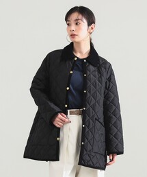 Demi-Luxe BEAMS | Traditional Weatherwear / WAVERLY Aライン ミドル ジャケット(その他アウター)
