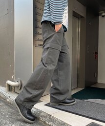 CIAOPANIC | ツイルカーブカーゴパンツ(カーゴパンツ)