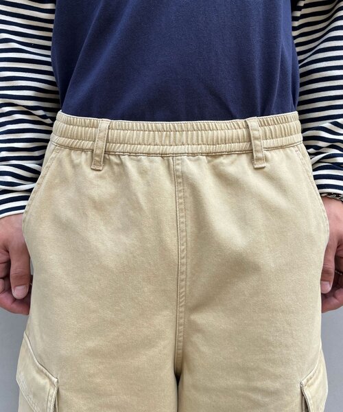 CIAOPANIC(チャオパニック)の「ツイルカーブカーゴパンツ(カーゴパンツ・メンズ・ベージュ/ブラック・LARGE/MEDIUM)」の20枚目の写真