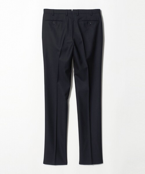 UNITED ARROWS（ユナイテッドアローズ）の「サージ クリース テーパード 1プリーツ スラックス（スラックス・メンズ・ネイビー/グレー系・48/46/44/50）」の13枚目の写真