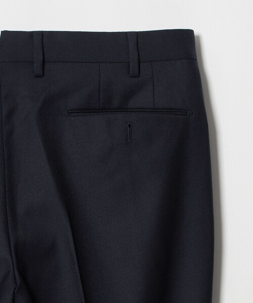 UNITED ARROWS（ユナイテッドアローズ）の「サージ クリース テーパード 1プリーツ スラックス（スラックス・メンズ・ネイビー/グレー系・48/46/44/50）」の16枚目の写真