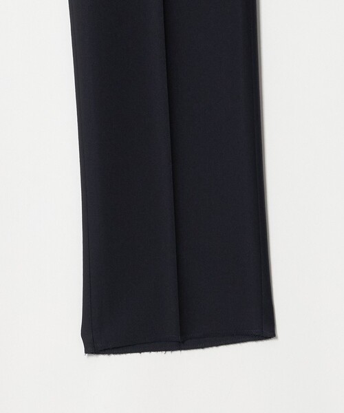 UNITED ARROWS（ユナイテッドアローズ）の「サージ クリース テーパード 1プリーツ スラックス（スラックス・メンズ・ネイビー/グレー系・48/46/44/50）」の18枚目の写真