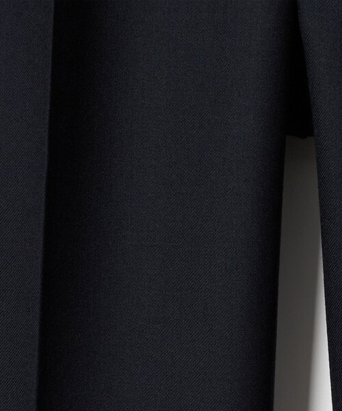 UNITED ARROWS（ユナイテッドアローズ）の「サージ クリース テーパード 1プリーツ スラックス（スラックス・メンズ・ネイビー/グレー系・48/46/44/50）」の19枚目の写真