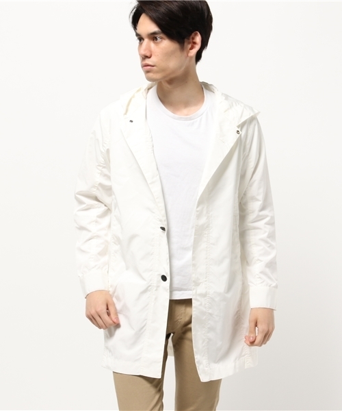 Denime(ドゥニーム)の「POLY/NYLON MODS COAT/ポリエステル・ナイロンモッズコート(モッズコート・メンズ・オリーブ/オフホワイト・MEDIUM/LARGE)」の10枚目の写真
