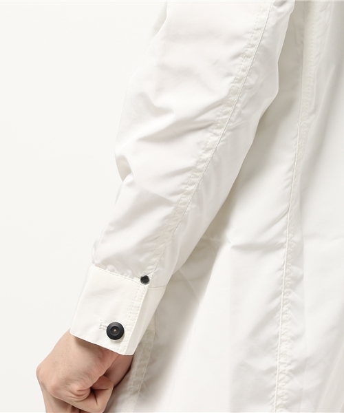 Denime(ドゥニーム)の「POLY/NYLON MODS COAT/ポリエステル・ナイロンモッズコート(モッズコート・メンズ・オリーブ/オフホワイト・MEDIUM/LARGE)」の5枚目の写真