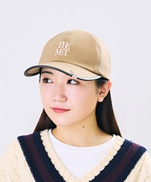 CA4LA（カシラ）の「THE MET WOOLEN LIKE LOGO CAP（キャップ）」