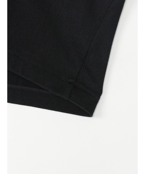 HANES(ヘインズ)の「【Hanes/ヘインズ】レディース Hanes T-SHIRTS KURO for HER クルーネックTシャツ(Tシャツ/カットソー・レディース・ブラック・LARGE/MEDIUM)」の13枚目の写真
