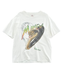 【USED】90’s Hanes “MANBA” アニマル Tシャツ