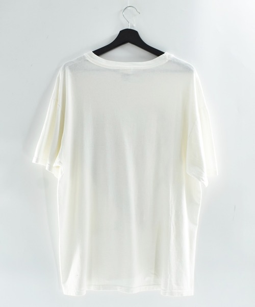 LABORATORY R(ラボラトリーアール)の「【USED】90’s Hanes “MANBA” アニマル Tシャツ(Tシャツ/カットソー・メンズ・ホワイト・LARGE)」の4枚目の写真