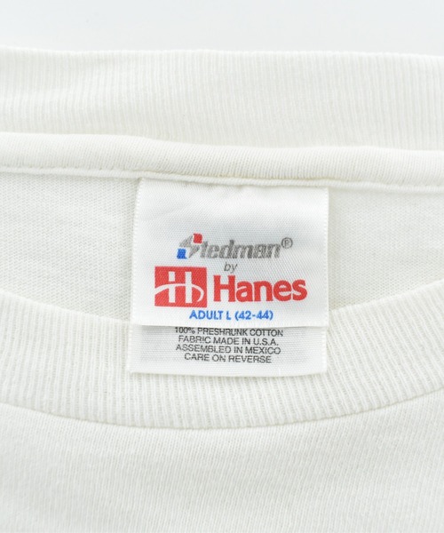 LABORATORY R(ラボラトリーアール)の「【USED】90’s Hanes “MANBA” アニマル Tシャツ(Tシャツ/カットソー・メンズ・ホワイト・LARGE)」の3枚目の写真
