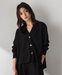 NEW叶えるカットカーディガン
