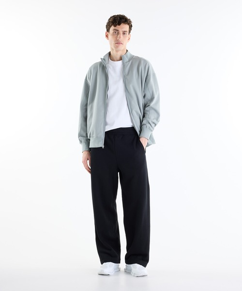 NEW BALANCE(ニューバランス)の「NB GREY ストレートパンツ(リラックス)(スウェットパンツ・メンズ・ヘザーグレー/ブラック・SMALL/MEDIUM/LARGE/X-LARGE/XX-LARGE)」の7枚目の写真