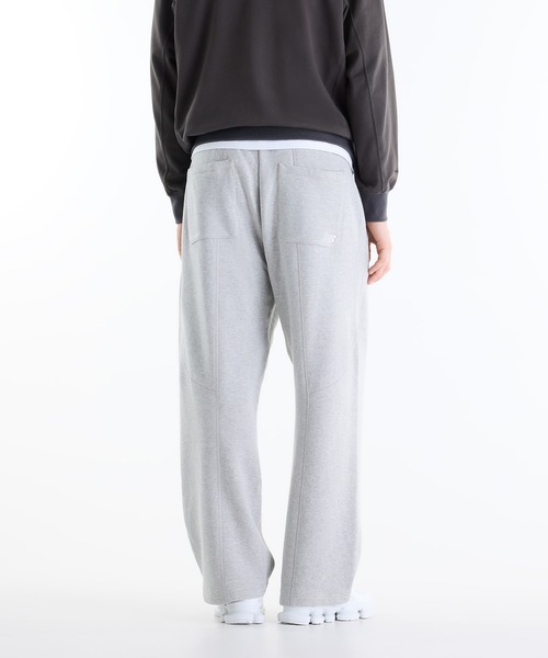 NEW BALANCE(ニューバランス)の「NB GREY ストレートパンツ(リラックス)(スウェットパンツ・メンズ・ヘザーグレー/ブラック・SMALL/MEDIUM/LARGE/X-LARGE/XX-LARGE)」の8枚目の写真