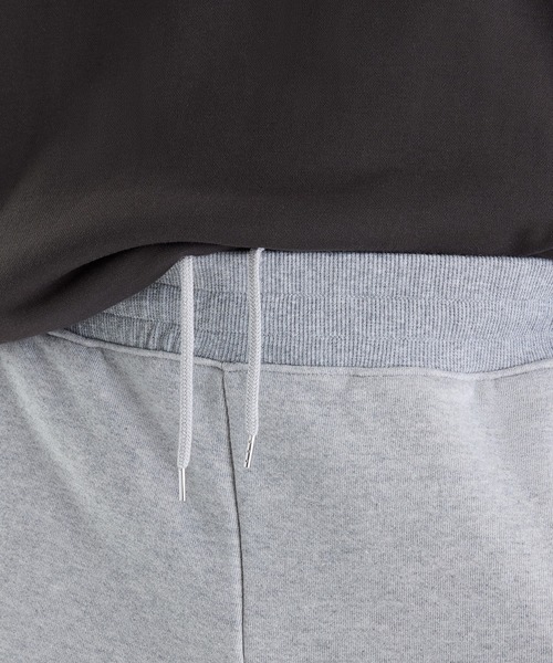 NEW BALANCE(ニューバランス)の「NB GREY ストレートパンツ(リラックス)(スウェットパンツ・メンズ・ヘザーグレー/ブラック・SMALL/MEDIUM/LARGE/X-LARGE/XX-LARGE)」の9枚目の写真