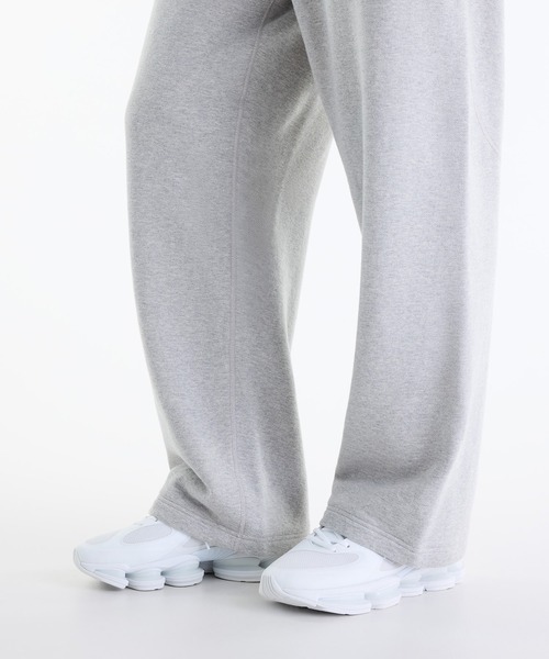 NEW BALANCE(ニューバランス)の「NB GREY ストレートパンツ(リラックス)(スウェットパンツ・メンズ・ヘザーグレー/ブラック・SMALL/MEDIUM/LARGE/X-LARGE/XX-LARGE)」の11枚目の写真
