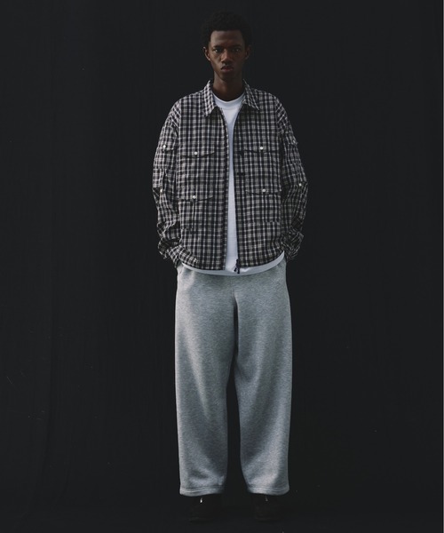 DAIWA PIER39(ダイワピア39)の「DAIWA PIER39 TECH SWEAT PANTS ダイワピア39 テックスウェットパンツ(スウェットパンツ・メンズ・ライトブラウン/ヘザーグレー/ブラック・LARGE/MEDIUM/SMALL/X-LARGE)」の14枚目の写真