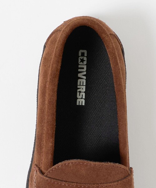 CONVERSE(コンバース)の「<CONVERSE>CS ローファー2 SK スニーカー(スリッポン・メンズ・ブラウン系・27.5cm/26.5cm/27cm/28cm)」の7枚目の写真