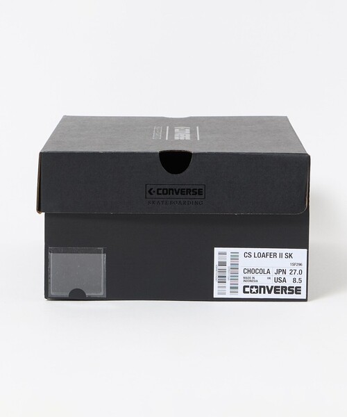 CONVERSE(コンバース)の「<CONVERSE>CS ローファー2 SK スニーカー(スリッポン・メンズ・ブラウン系・27.5cm/26.5cm/27cm/28cm)」の11枚目の写真